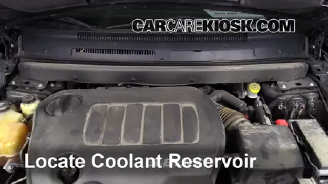 2011 Dodge Journey Mainstreet 3.6L V6 FlexFuel Antigel (Liquide de Refroidissement) Ajouter de Antigel
